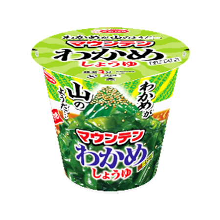 エースコック マウンテンわかめラーメン しょうゆ　87g