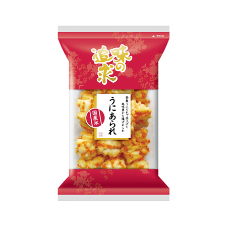 越後製菓 味の追求 うにあられ  64g