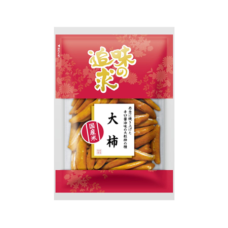 越後製菓 味の追求 大柿  75g