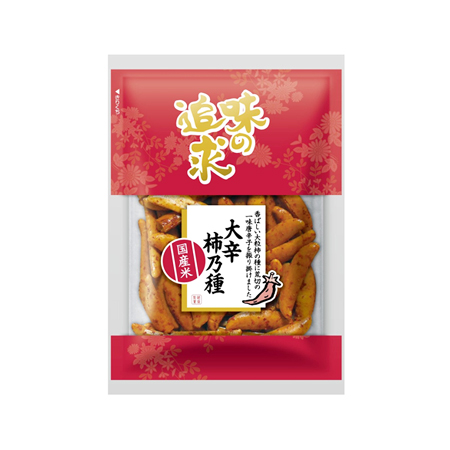 越後製菓 味の追求 大辛柿乃種  75g