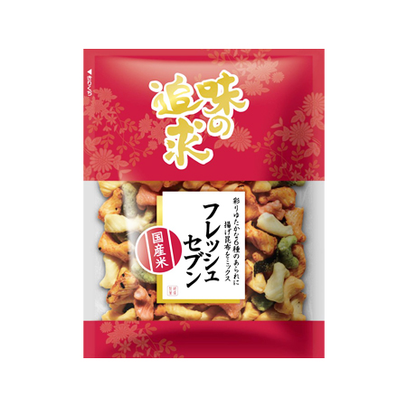 越後製菓 味の追求 フレッシュセブン  62g