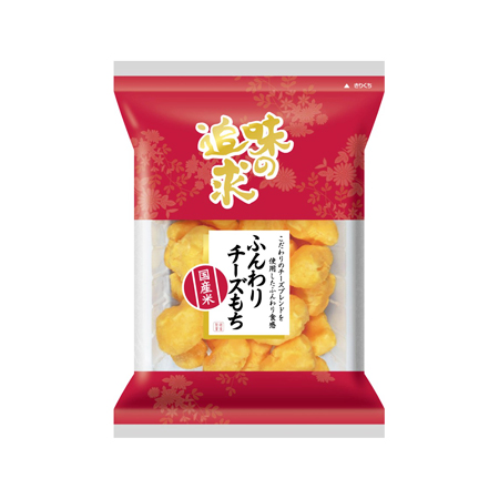 越後製菓 味の追求 ふんわりチーズもち  40g
