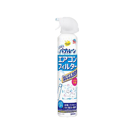 らくハピ バチボコバブルーン エアコンフィルター 300ml