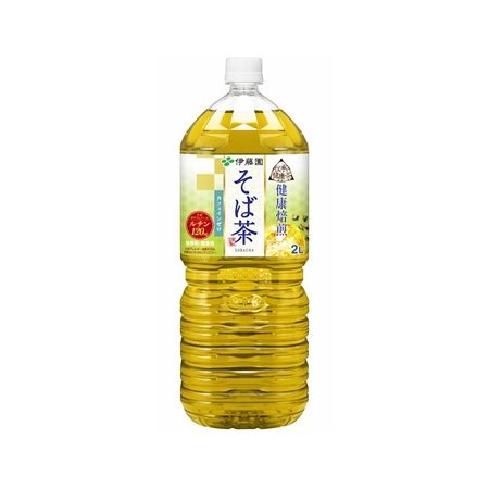 伊藤園 健康焙煎 そば茶 2L