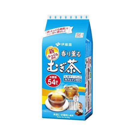 伊藤園 香り薫るむぎ茶ティーバッグ 54P