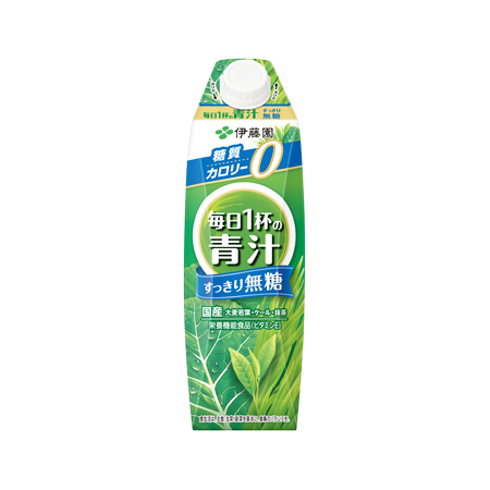 伊藤園 ごくごく飲める毎日1杯の青汁 すっきり無糖　  1000ml
