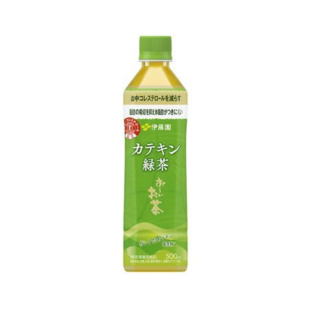 [ド]伊藤園お～いお茶 カテキン緑茶  500ml