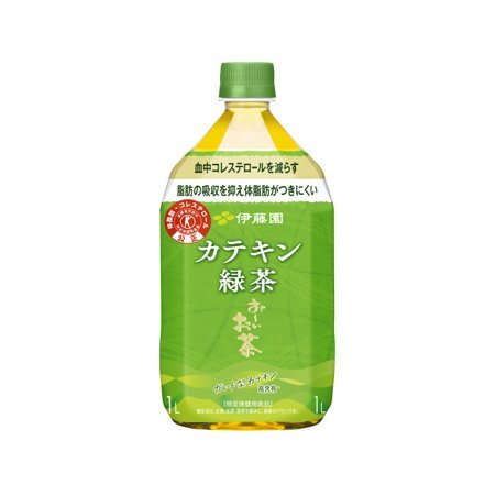 [ド]伊藤園お～いお茶 カテキン緑茶  1L