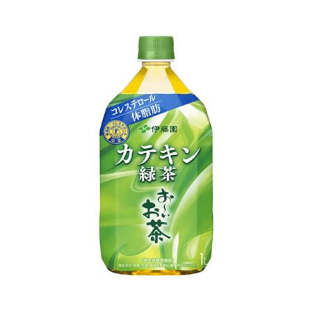 [ま][M]伊藤園 お～いお茶 カテキン緑茶  1L