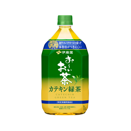 [B][い]伊藤園 お～いお茶 カテキン緑茶  1L