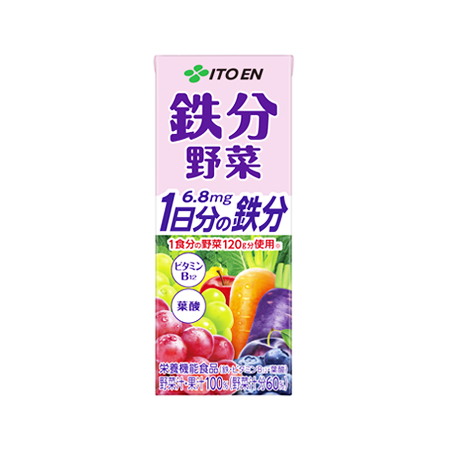 伊藤園 鉄分野菜  200ml