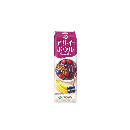 伊藤園 アサイーボウルスムージー  240ml