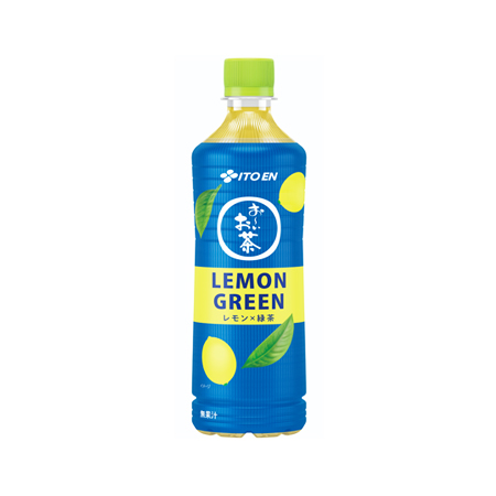 伊藤園 お～いお茶 レモングリーン　　600ml