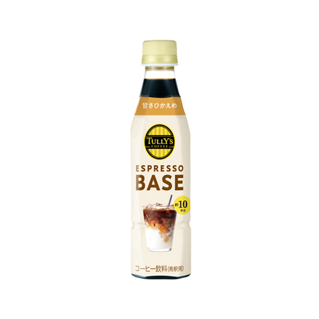 伊藤園 タリーズコーヒーエスプレッソベース 甘さひかえめ(濃縮)  340ml