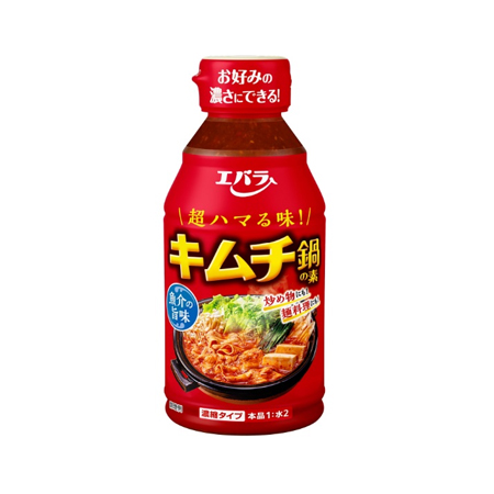 エバラ キムチ鍋の素   300ml