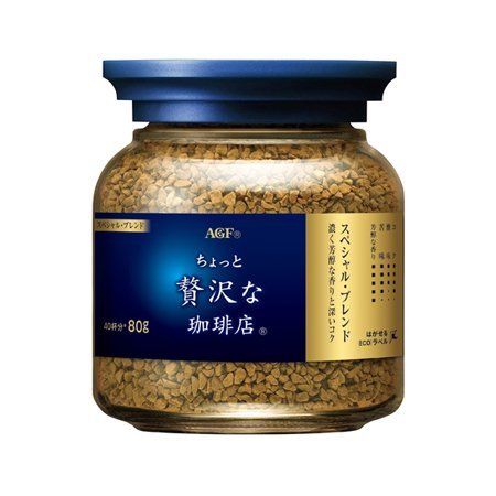AGF ちょっと贅沢な珈琲店 スペシャル・ブレンド 瓶 80g