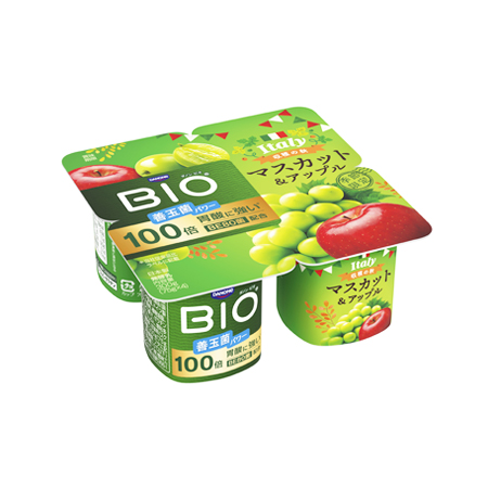 ダノンビオ マスカット＆アップル  75g×4