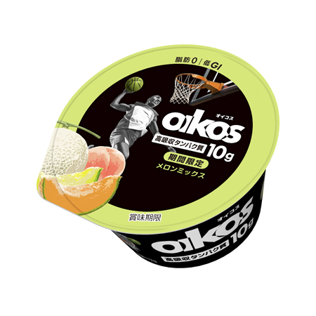 ダノン オイコス 脂肪0 メロンミックス  113g