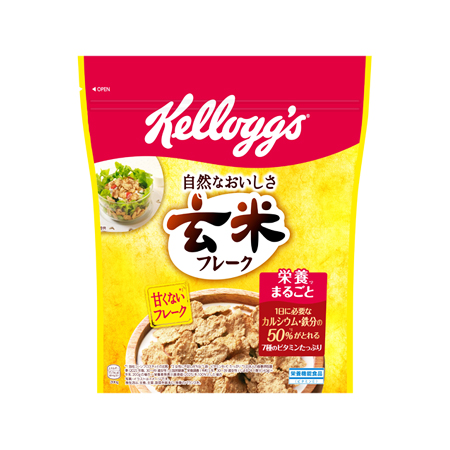 ケロッグ 玄米フレーク  200g