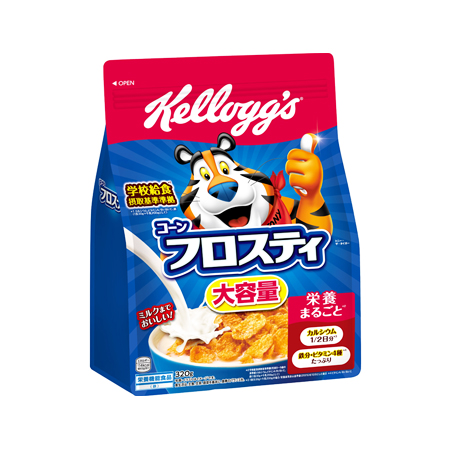 ケロッグ コーンフロスティ 大容量　　320g