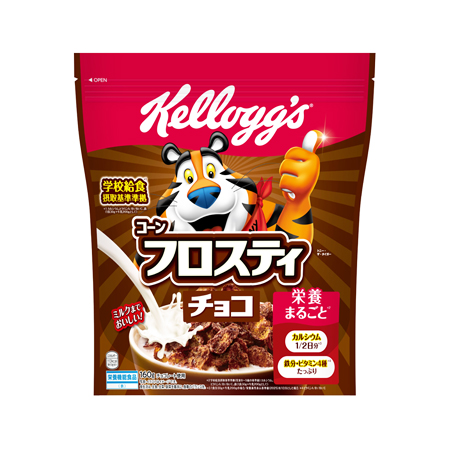 ケロッグ コーンフロスティ チョコ　160g