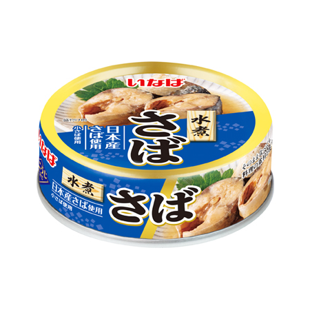 いなば さば 水煮  60g