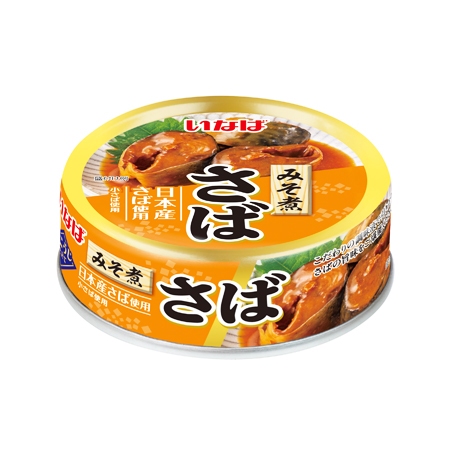 いなば さばみそ煮  60g