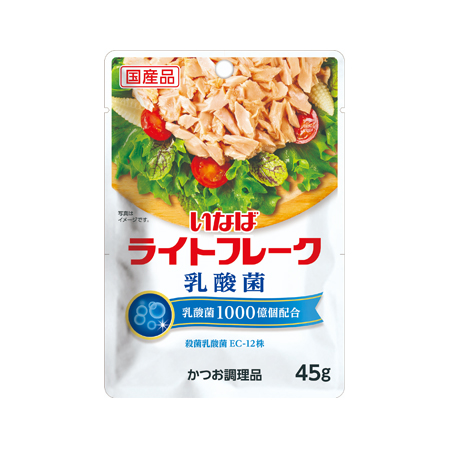 いなば ライトフレーク 乳酸菌  45g