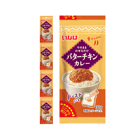 いなば バターチキンカレー 　4連パック