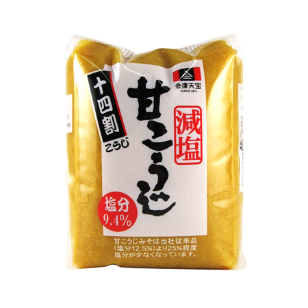 会津天宝 甘こうじ減塩  900g