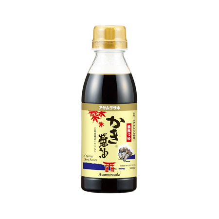 アサムラサキ かき醤油  300ml