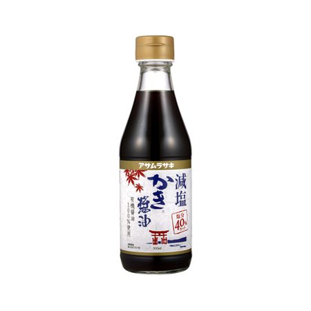 アサムラサキ 減塩かき醤油  300ml