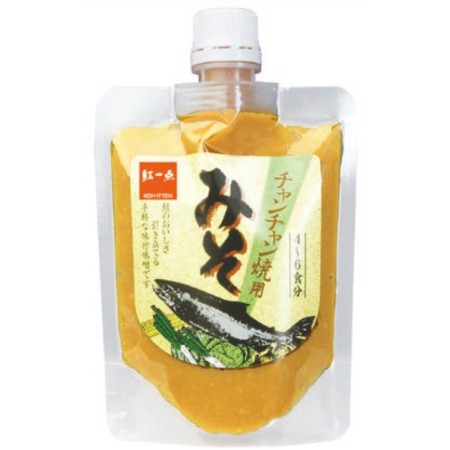 【9/25～9/27お届け分限り】岩田醸造紅一点　チャンチャン焼用みそ 180g
