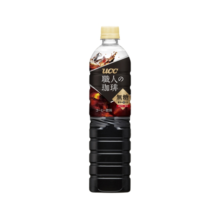 UCC 職人の珈琲 無糖  900ml