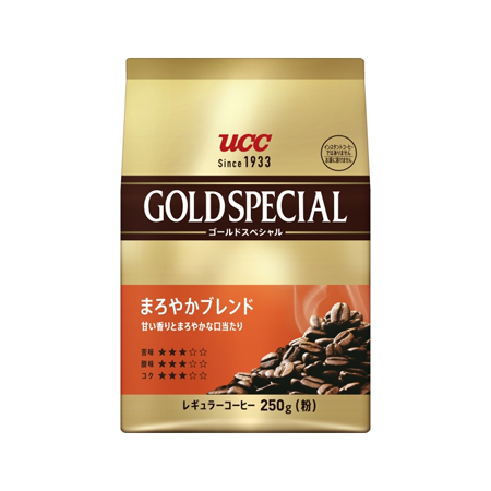 【粉】UCC ゴールドスペシャル まろやかブレンド　SAP  250g