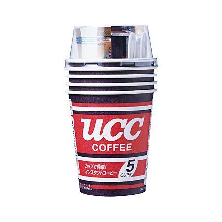 UCC カップコーヒー   5p
