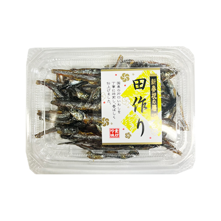 ※数量限定【12/19～31お届け分限り】フードレーベル　田作り 50g