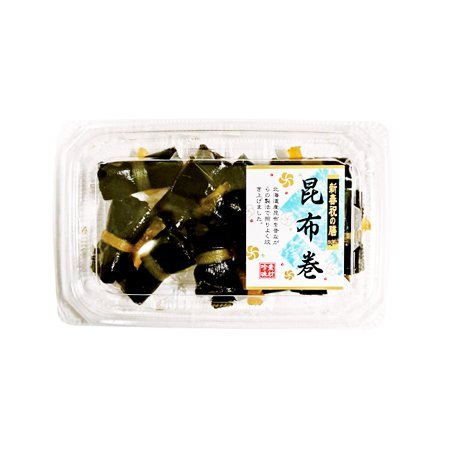 【数量限定】フードレーベル　昆布巻 90ｇ