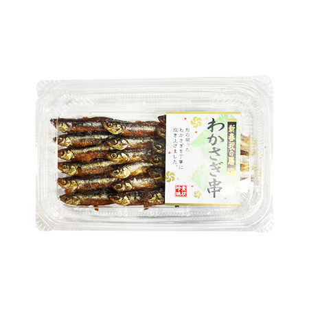 【期間限定】フードレーベル わかさぎ串   3串