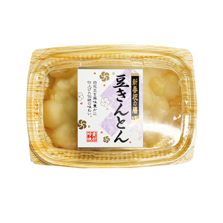 【期間限定】フードレーベル 豆きんとん   140g