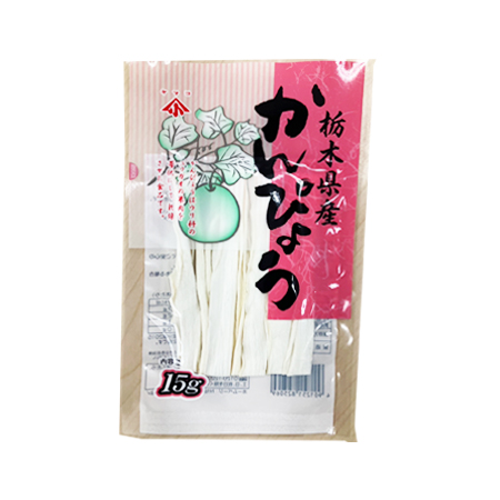小野口 栃木産かんぴょう　  15g