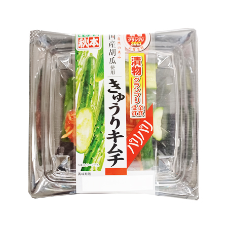 秋本食品 パリパリきゅうりキムチ  180g