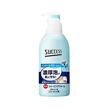 サクセス 薬用シェービングフォーム 250g