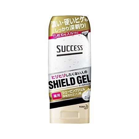 サクセス 薬用シェービングジェル 多枚刃カミソリ用 180g