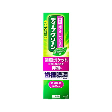 ディープクリーン 薬用ハミガキ 160g