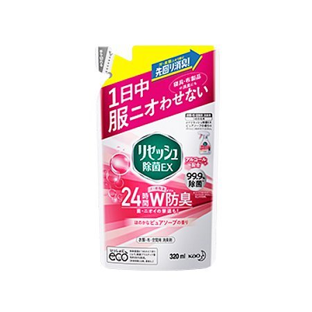 リセッシュ除菌ＥＸ ピュアソープの香り つめかえ 320ml