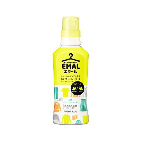 エマール リフレッシュグリーンの香り 本体 500ml