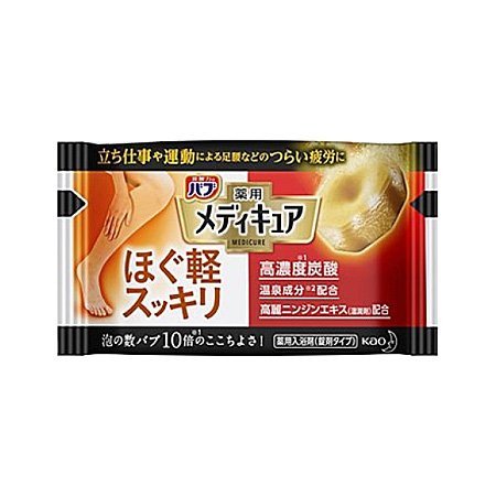 バブ メディキュア ほぐ軽スッキリ 1錠