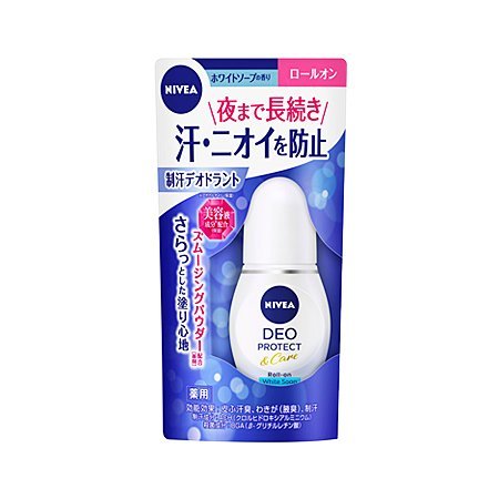 ニベア デオドラント アプローチ ロールオン ホワイトソープの香り 40ml