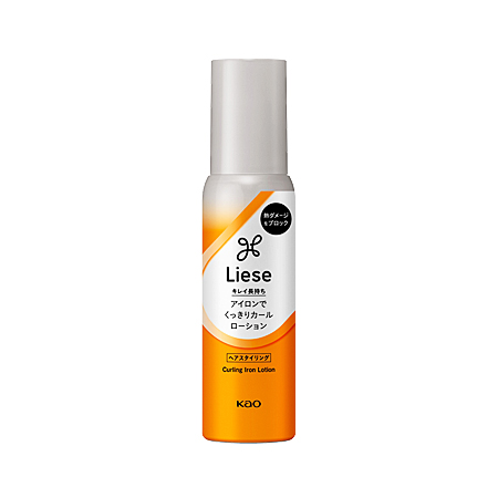 リーゼ アイロン用カールローション 110ml